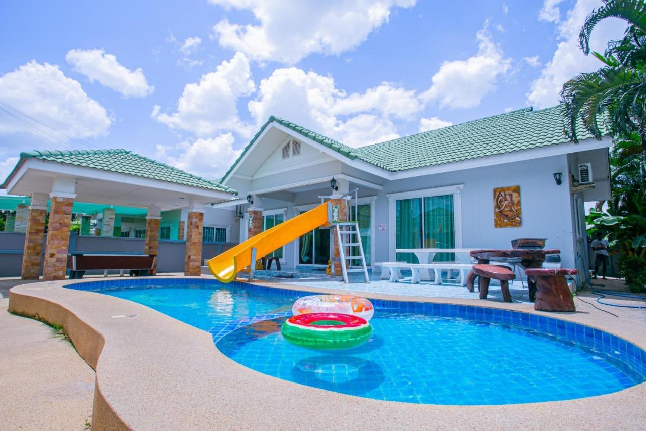 มัลดีฟส์ หัวหิน พูลวิลล่า Maldive Huahin Pool Villa מראה חיצוני תמונה